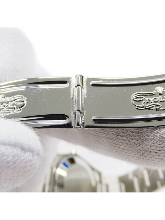 Rolex Oyster Perpetual Number Watch Boys Automatic Winding At Stainless Steel main image 9